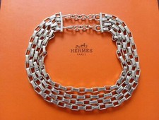 Rare collier en argent vintage