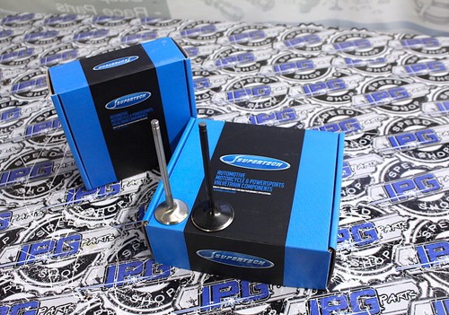 Supertech 1mm oversize - supertech, valve