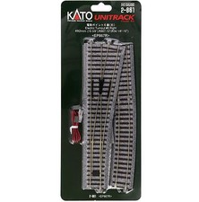 Kato 2-861 Aiguillage Droite /