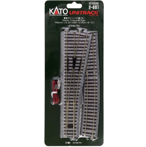 Kato 861 aiguillage droite - kato,
