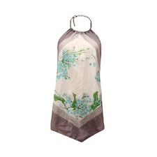 5122AV TOP FOULARD DONNA COAST