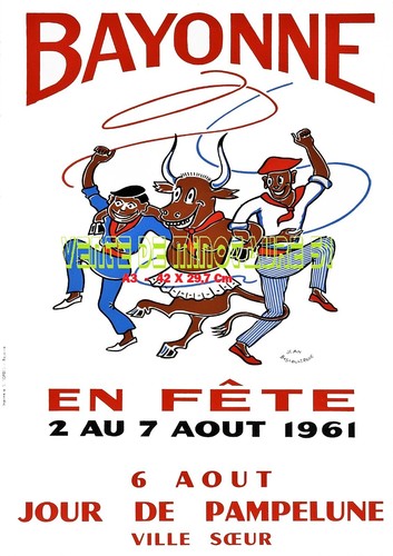 Bayonne les fêtes - bayonne,