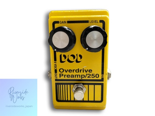 Dod preamp250 preamp guitar - preamp,