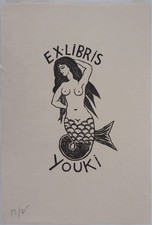 Léonard Tsuguharu FOUJITA : Youki - Ex-Libris