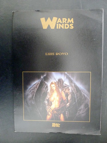 Luis royo portfolio warm - warm, winds