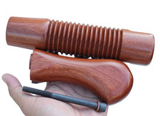 MEUBLES EN BOIS POUR MOSSBERG 500 590 12 GA. POIGNÉES EN ÉPI DE MAÏS FOREND...
