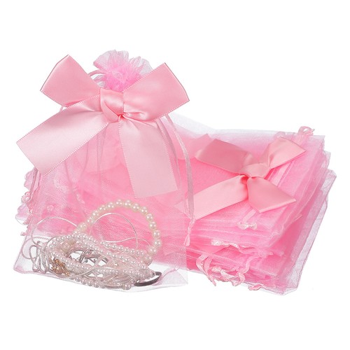 Pcs sacs cadeau organza - 20,