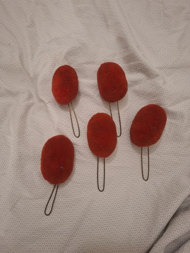 Lot pompons second empire - lot,