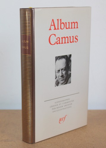 Album camus roger grenier 1982 - camus,