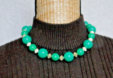 collier fantaisie  perles