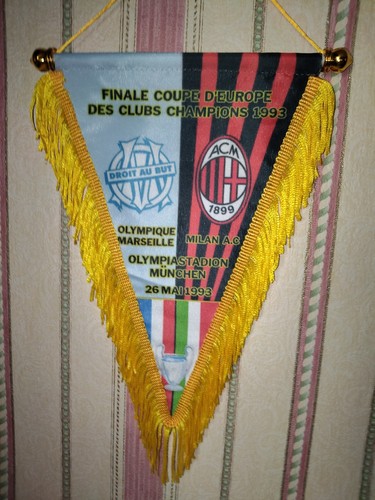Fanion pennant triangulaire - fanion, xl