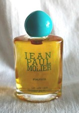 Rare Miniature De Parfum Jean Paul Molier Paris  Eau De Toilette 
