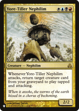 Magic mtg yore tiller - mtg, yore-tiller