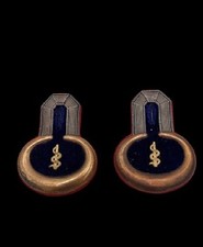 Paire epaulettes medecin - paire,