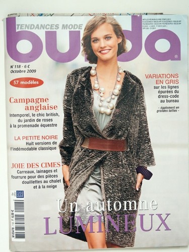 Burda 2009 - burda, (october)