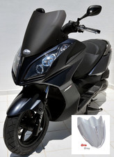 Bare brise bulle SPORT Ermax  DINK STREET 125 300 2009 10 11 12 13 14 15 Gris