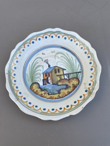 Assiette xix nevers - ,