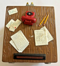 accessoire bureau journaliste Spiderman MARVEL Toy Biz jonah Jameson 1999 marvel