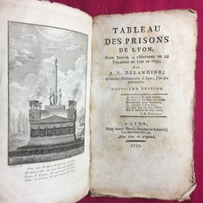 A. F. DELANDINE - TABLEAU DES