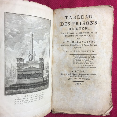 Delandine tableau des - a.,