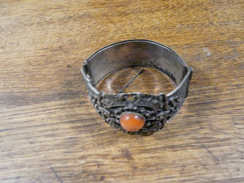 Bracelet filigrane argent - ,