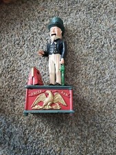 Vintage Cast Iron Uncle Sam