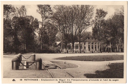 Cpa rethondes 58 - cpa,