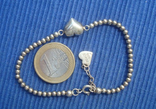 B36 petit bracelet maille - petit,