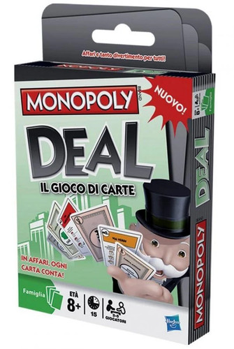 Hasbro monopoly deal - monopoly,