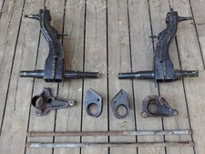 Train arrière + torsion