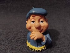 ANCIENNE TÊTE DE BOUTEILLE HUMORISTIQUE " LA P’TITE RINCETTE DU PATRON "