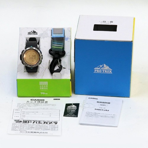 Casio pro trek prw - casio,