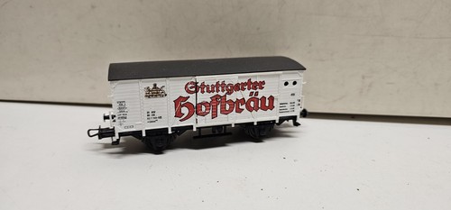 Trix wagon couvert gtuttgerter - couvert,