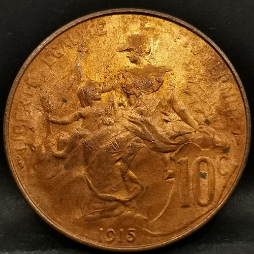 Centimes daniel dupuis 1915 - centimes,