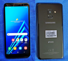 Samsung Galaxy A8 (2018) 32 Go - Noir - SM-A530F - Dual-SIM-Débloqué