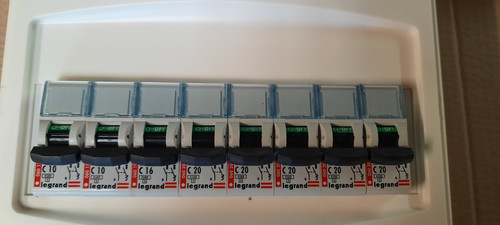 Tableau electrique legrand - electrique,