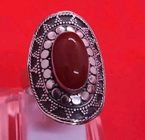 Superbe bague marquise argent - superbe,