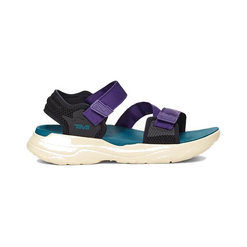 Teva men zymic black - black, /