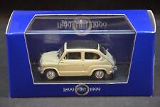 Brumm 1/43 Fiat 1899-1999 Fiat