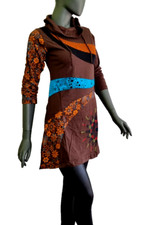 Manches Longues Robe Népal