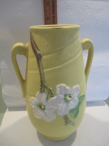 Weller art pottery yellow - weller,