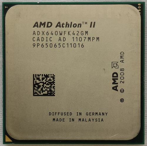 Processeur amd athlon x4 - athlon,