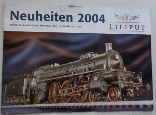 Liliput modellbahn catalogue - liliput,