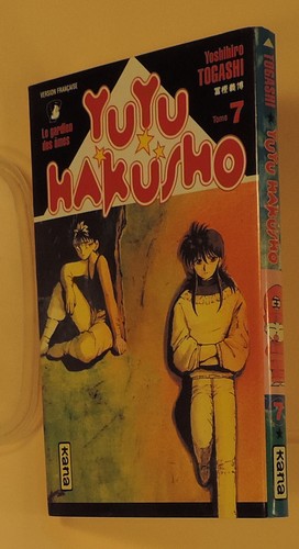 Yuyu hakusho togashi kana - hakusho,