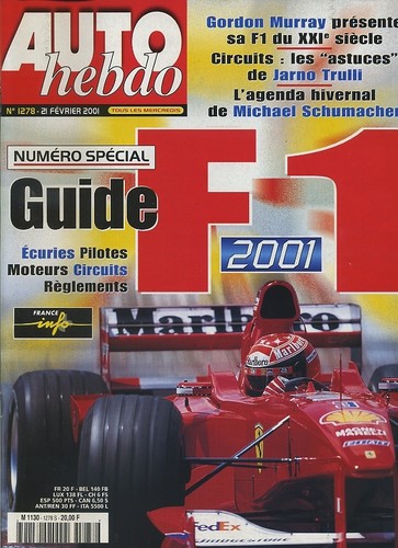 Auto hebdo 1278 - auto, n°1278