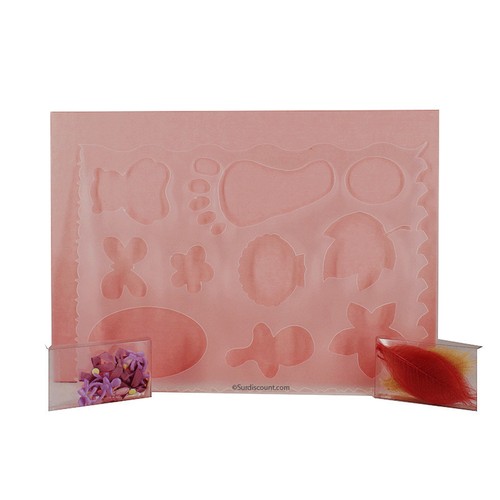 Album photo scrapbooking rose - album,