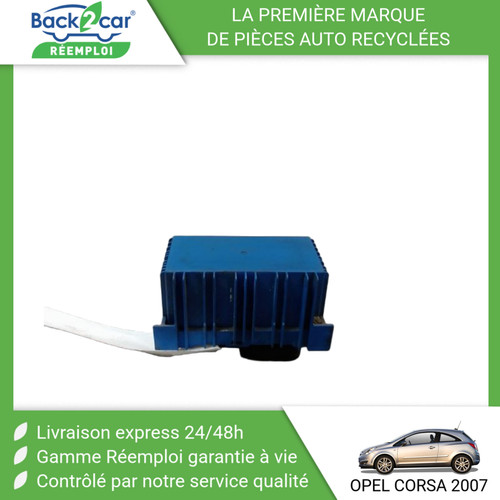 Boitier de prechauffage - de,