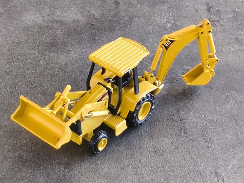 Nzg 434 tractopelle - 1/50,