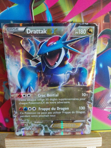 Carte pokémon drattak ex - carte,