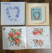 carte brodeuse singer n°15